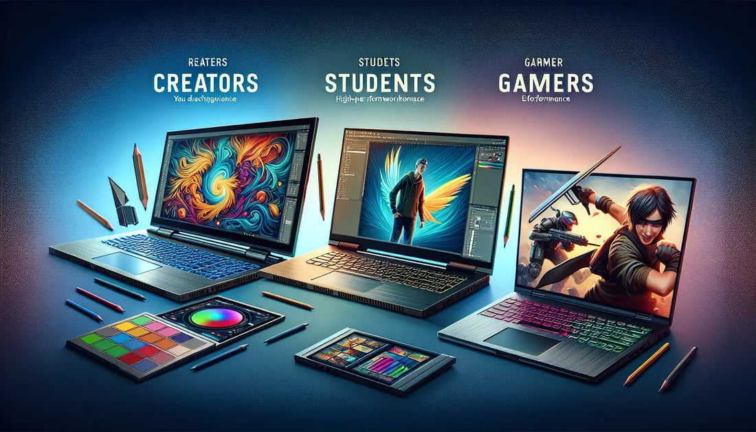 Best Laptops: Creatives, Students, Gamers