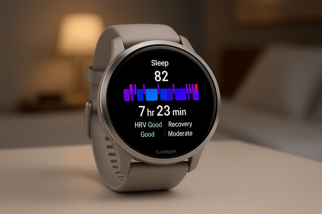 Sleep Tracking Improved Greatly on Garmin Venu 3