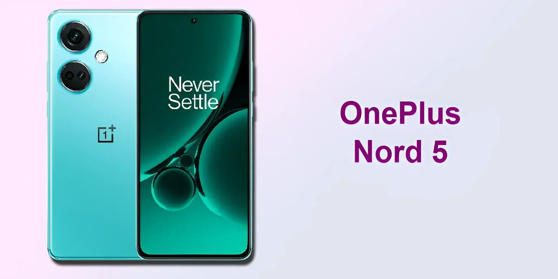 OnePlus Nord 5 Redefines Value in Mid-Range Smartphones Today