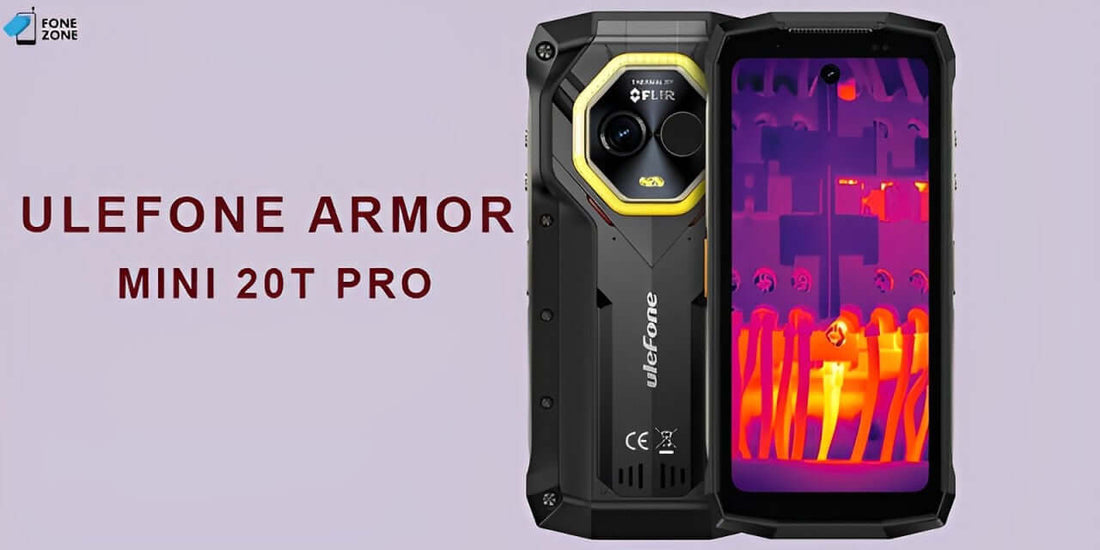 Ulefone Armor Mini 20T Pro Unboxing and Price in Saudi Arabia