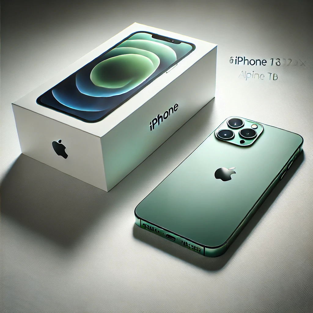 Apple iPhone 13 Pro Max 1TB Alpine Green New FoneZone.ae