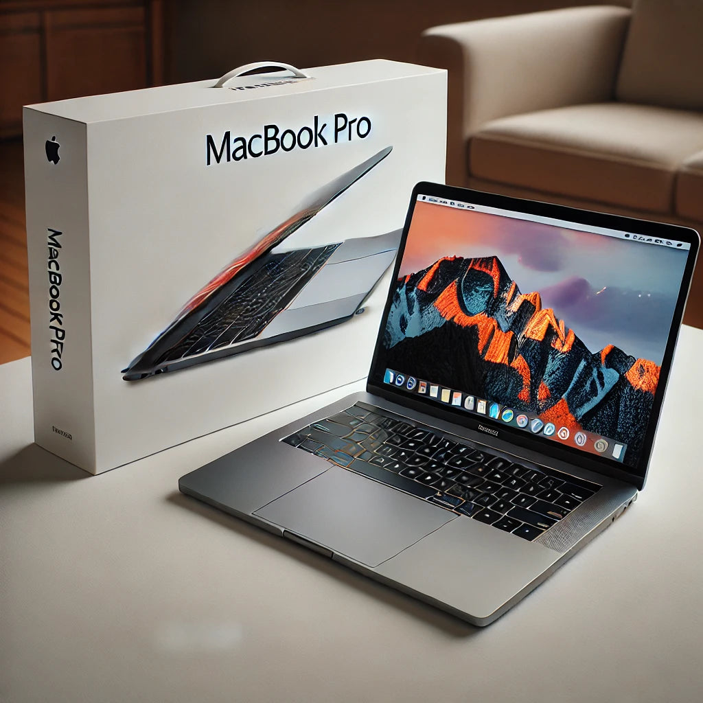 Apple MacBook Pro 2010 500GB HDD 4GB RAM Laptop