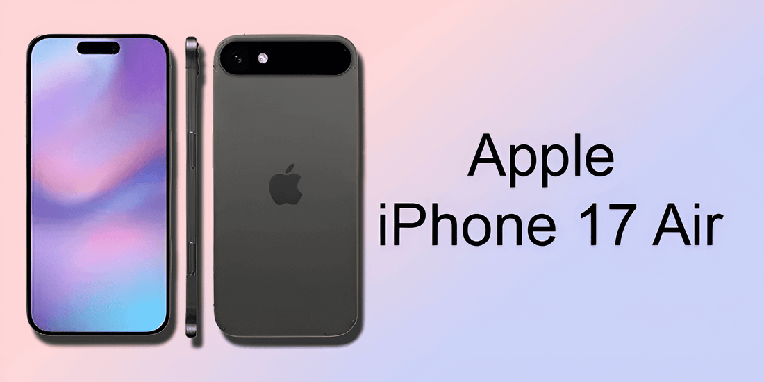 Apple iPhone 17 Air - Fonezone.me