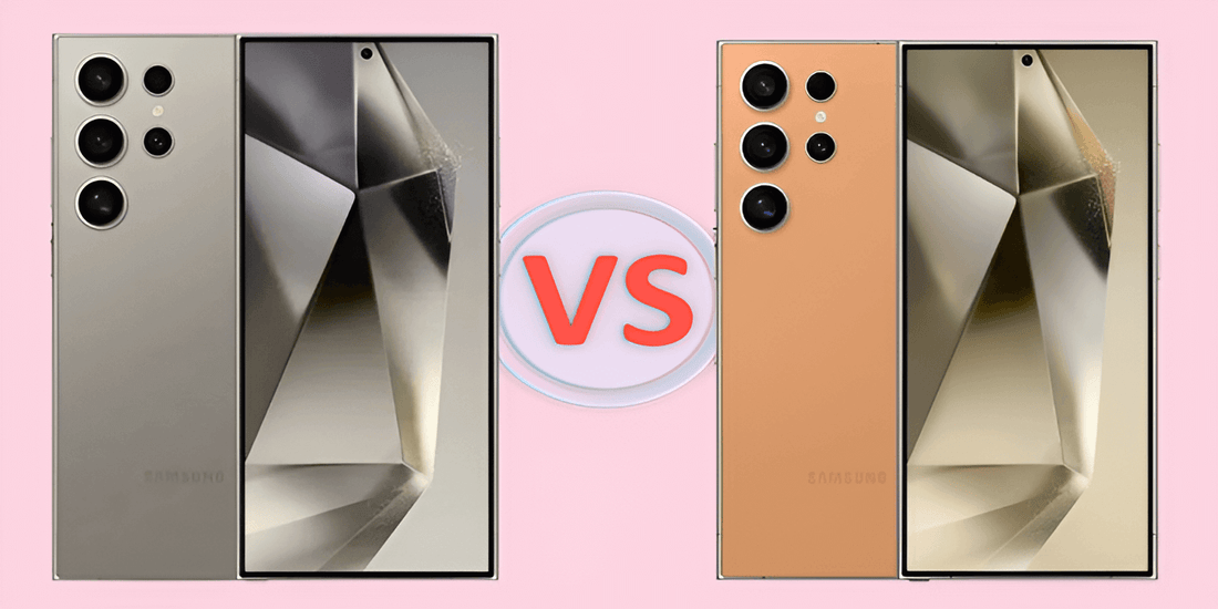 Samsung Galaxy S24 Ultra vs Samsung Galaxy S25 Ultra - Fonezone.me