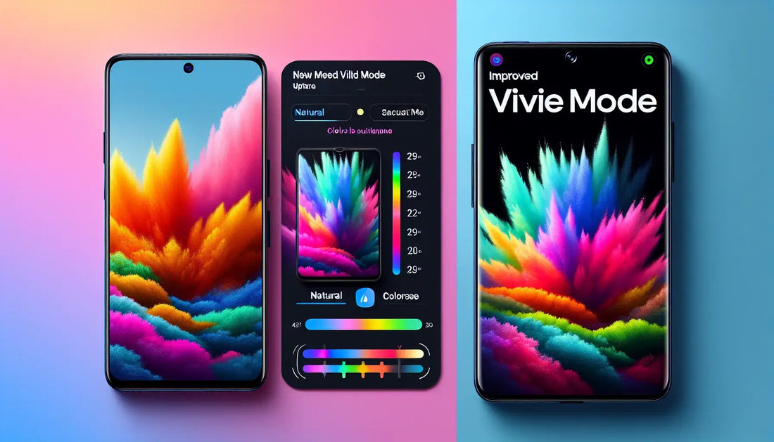 Discover the New Vivid Mode in the Galaxy S24 Ultra Update