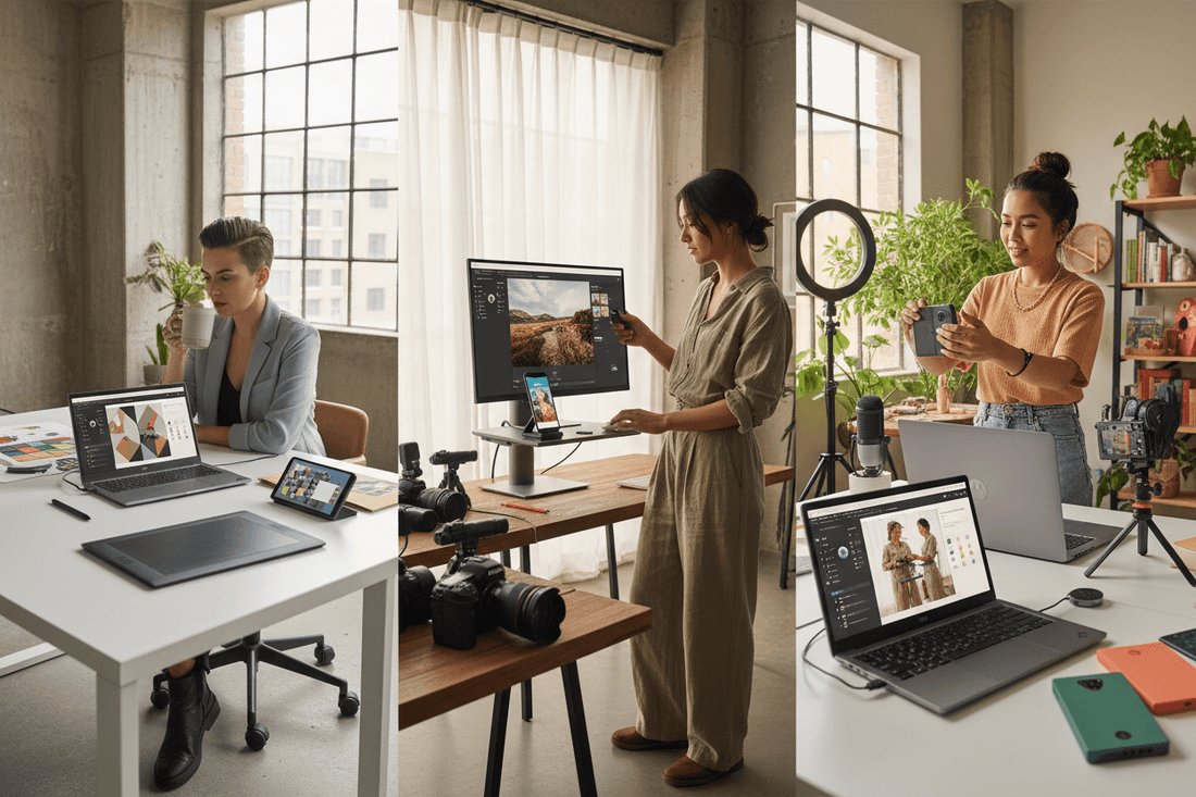 Creative Users Trust Motorola Laptops and Phones