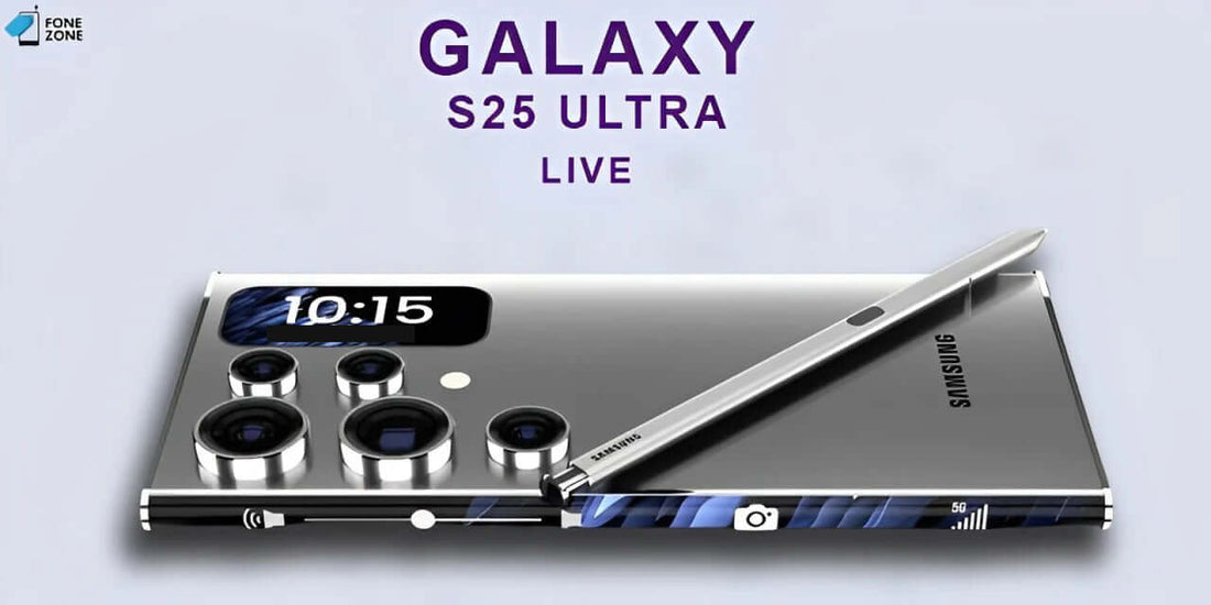 Galaxy S25 Ultra Leaks in Saudi Arabia