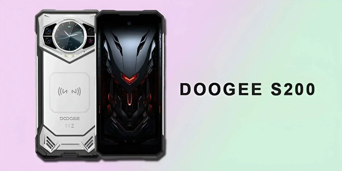 Doogee S200 - Fonezone.me