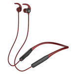 boAt Rockerz 255 Neo Bluetooth Wireless in Ear Earphones with Mic ,Upto 25 Hours,Maroon Madness Brand New