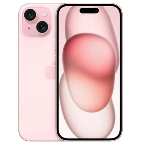 Apple iPhone 15 128GB Pink - Available Now in KSA