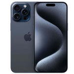 Apple iPhone 15 Pro Max, 256GB, Blue Titanium