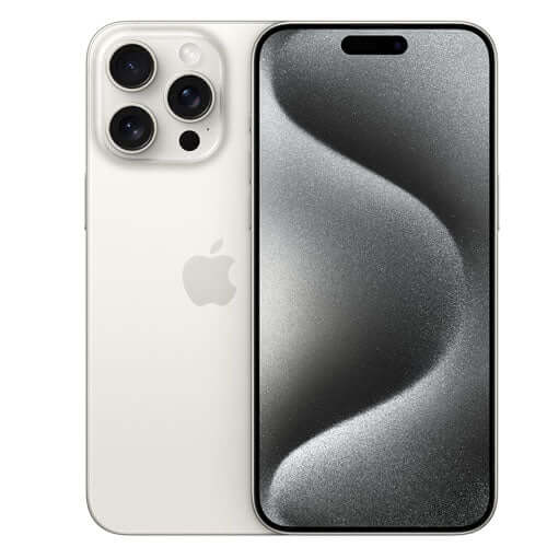 Best online offer iPhone 15 Pro Max White Titanium in Saudi Arabia