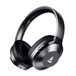 boAt Nirvana 751 ANC Hybrid Active Noise Cancelling BluetoothrEar Headphones, Up to 65H ,Gunmetal Grey Brand New