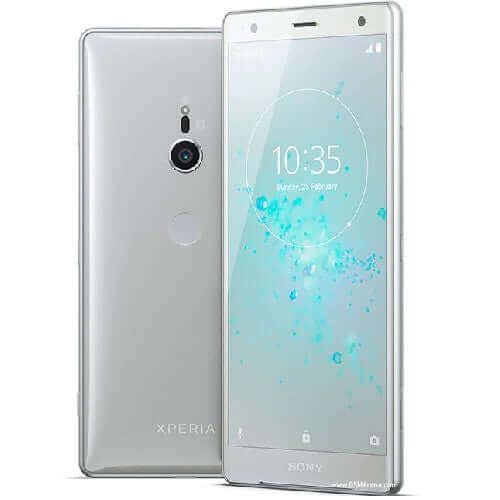Xperia XZ2 PREMIUM Liquid Silver 64 GB