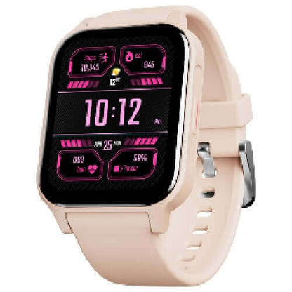 "boAt Xtend Call Plus Smart Watch with 1.91"" HD Display, Advanced BT Calling Cherry Blossom Brand New "