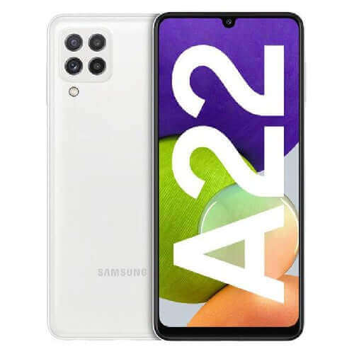 Samsung Galaxy A22 128GB 4GB RAM White Smartphone - Buy