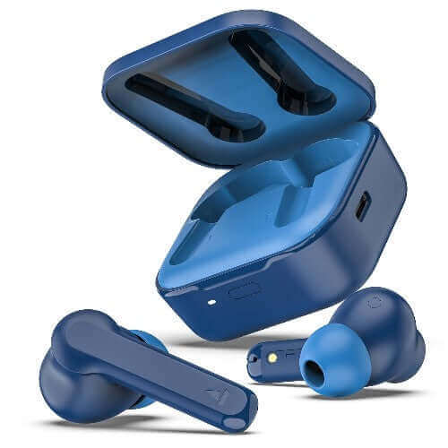 boAt Airdopes 458 TWS ,Wireless Earbuds with Sporty Blue