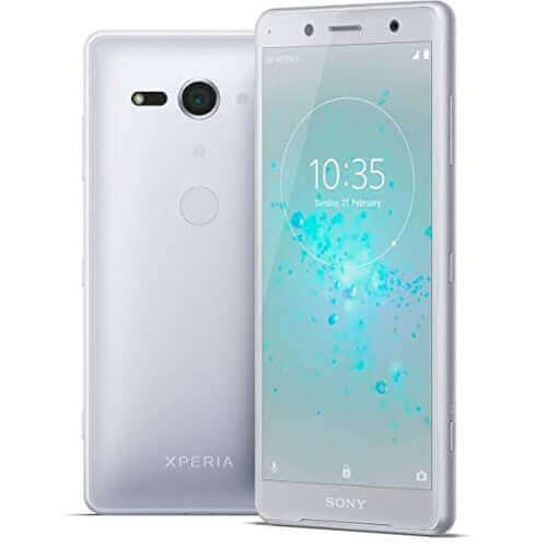 Sony Xperia XZ2 Compact 64GB 4GB Ram White Silver Android Smartphone in KSA