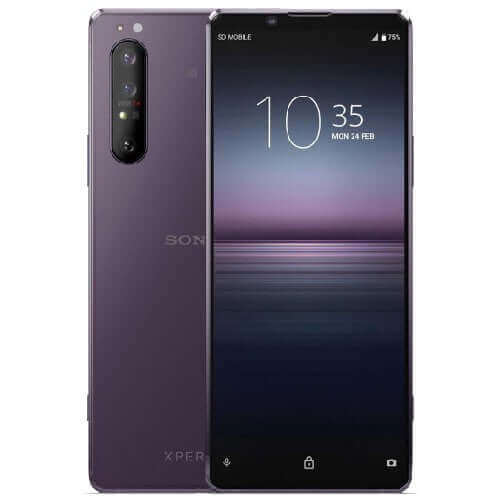 Sony Xperia 1 II 256GB 8GB RAM Single Sim Purple Smartphone at Best Price on Fonezone.me