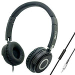 boAt BassHeads 900 On-Ear Wired Headphone with Mic, Black Brand New