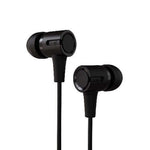 boAt Bassheads 102 in Ear Wired Earphones with Mic(Charcoal Black) Brand New