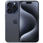 Apple iPhone 15 Pro 128GB Storage Blue Titanium - Best Price in KSA