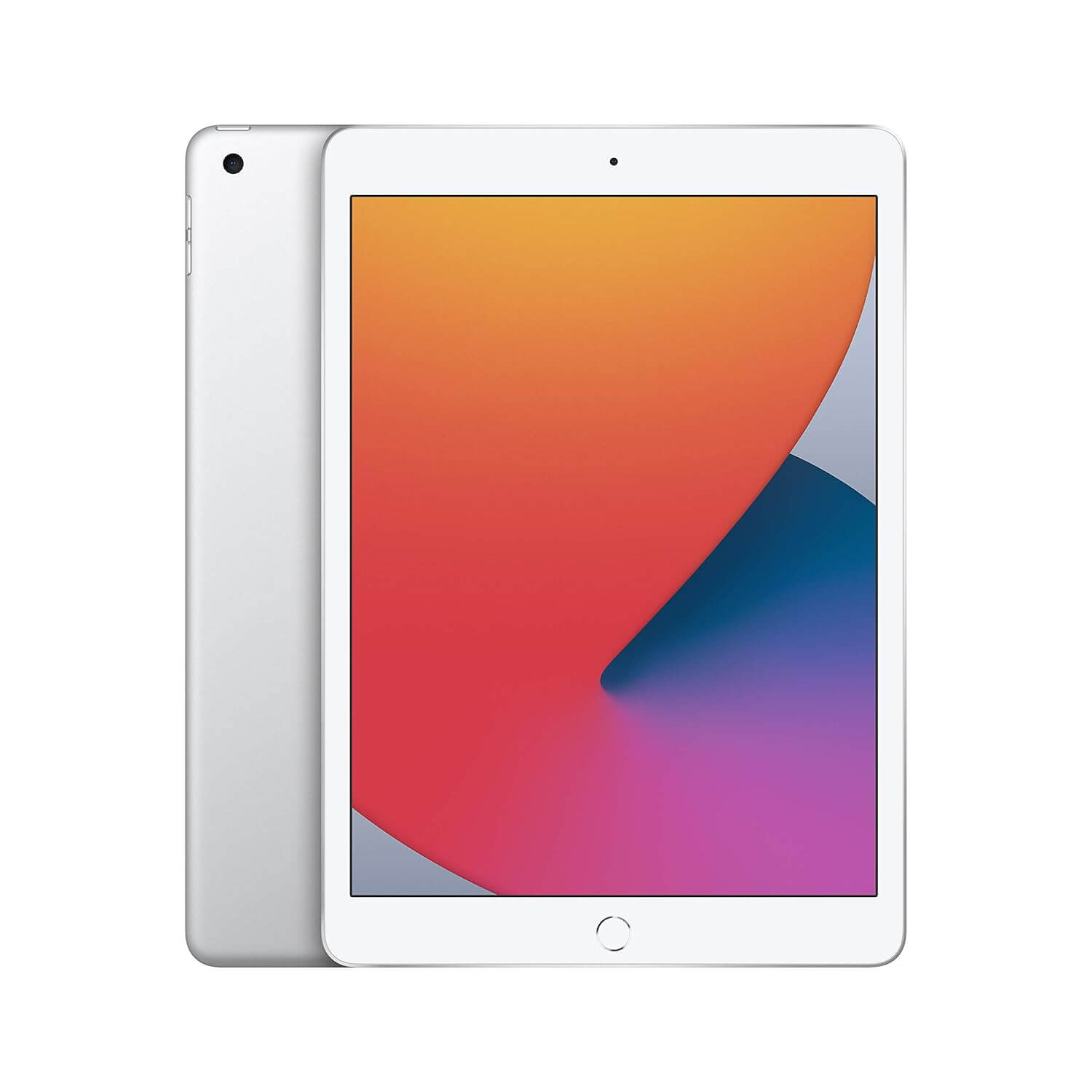 iPad 8th generation 128GB 4G Silver | Fonezone KSA