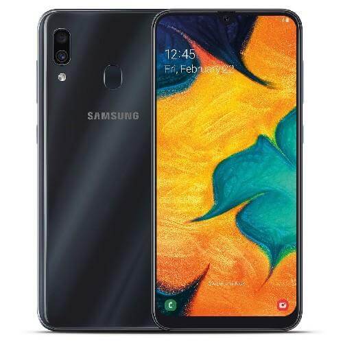 Samsung Galaxy A30 4GB RAM 64GB Black