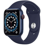 Apple Watch Series 6 44mm Blue – GPS + Cellular model available in Saudi Arabia