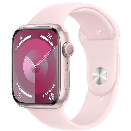 Apple Watch Series 9 41mm Pink – Stylish and sleek smartwatch in Saudi Arabia