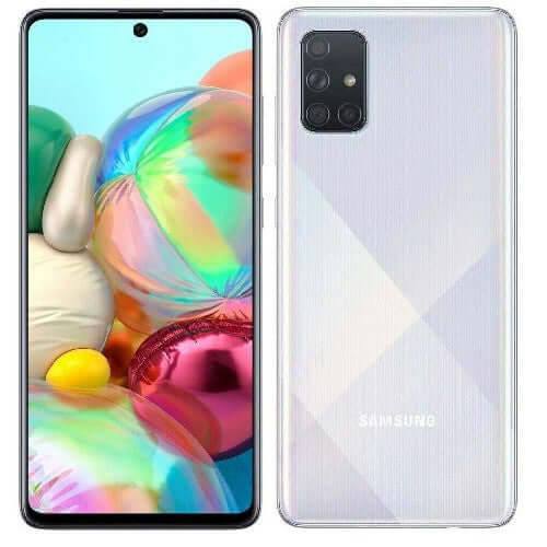 Samsung Galaxy A71 5G 128GB 6GB RAM Sim Prism Cube Sliver
