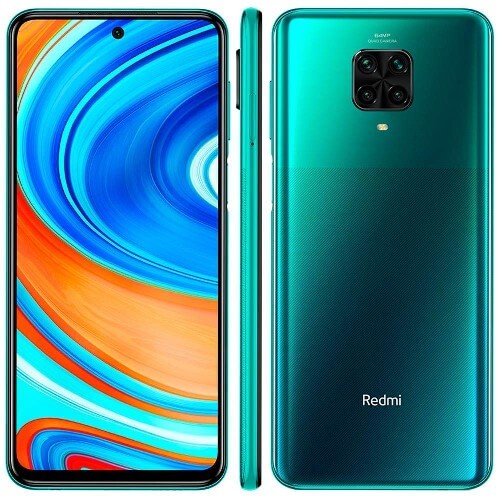 Xiaomi Redmi Note 9 Pro Smartphone, Single SIM, 128GB - KSA