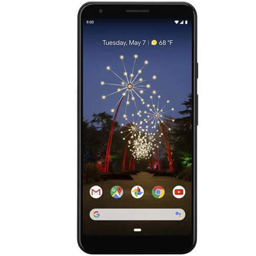 Google Pixel 3A XL 64GB, 4GB Ram Just Black
