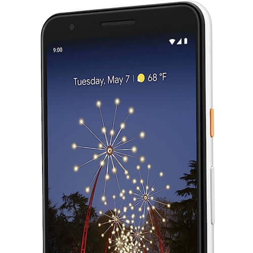 Google Pixel 3A 64GB, 4GB Ram Clearly White