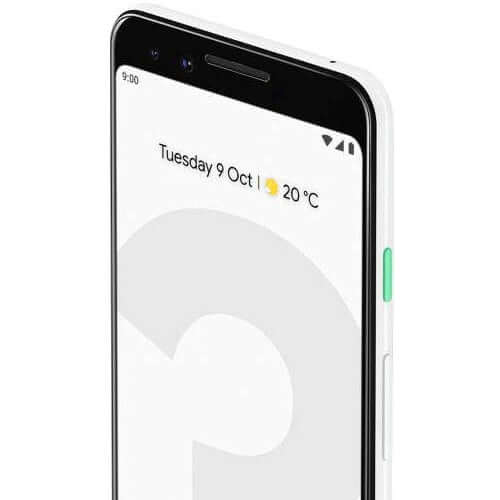 Google Pixel 3 128GB, 4GB Ram Clearly White