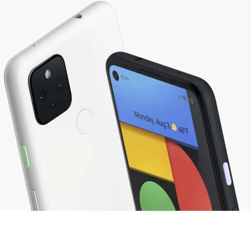 Google Pixel 4A 5G 128GB, 6GB Ram Clearly White