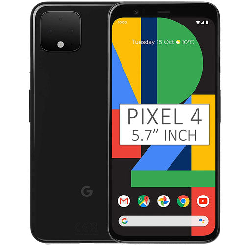 Google Pixel 4 XL 128GB 6GB RAM Just Black
