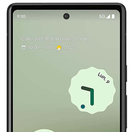 Google Pixel 6a 128GB, 6GB Ram Chalk Brand New