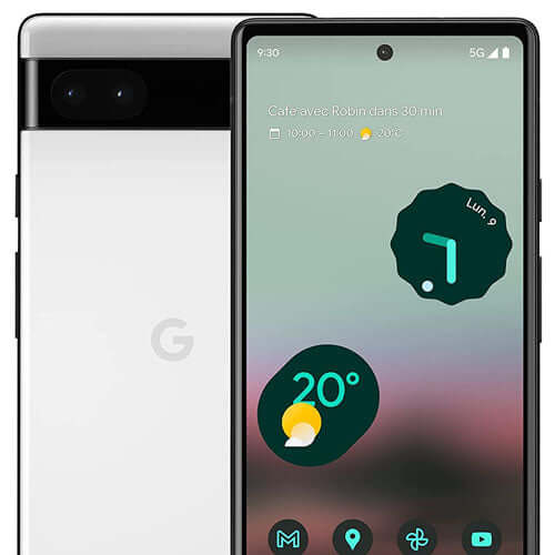 Google Pixel 6a 128GB, 6GB Ram Chalk Brand New