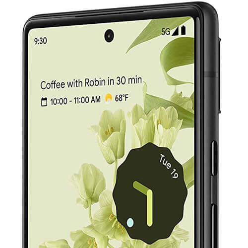 Buy Google Pixel 6 128GB 6GB RAM Single SIM Sorta Seafoam – Best Deal in KSA