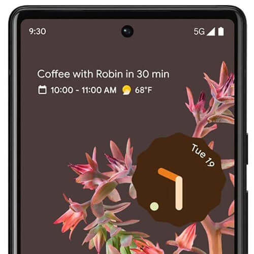 Google Pixel 6 128GB 8GB RAM Stormy Black Online at Fonezone.me