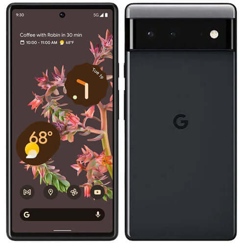 Google Pixel 6 128GB Stormy Black at Lowest Price