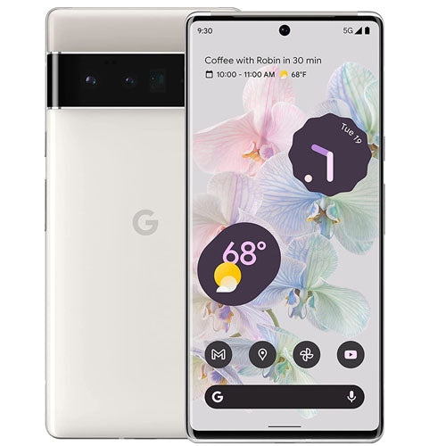 Google Pixel 6 Pro 256GB, 12GB Ram Cloudy White