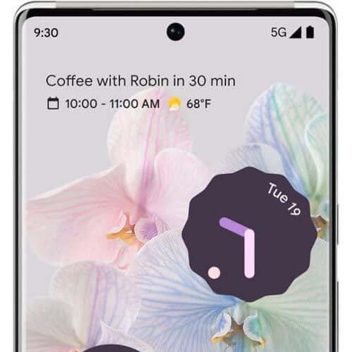 Google Pixel 6 Pro 256GB, 12GB Ram Cloudy White