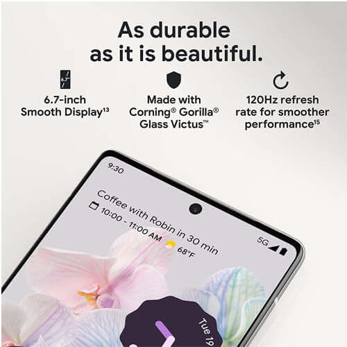 Google Pixel 6 Pro 256GB, 12GB Ram Stormy Black