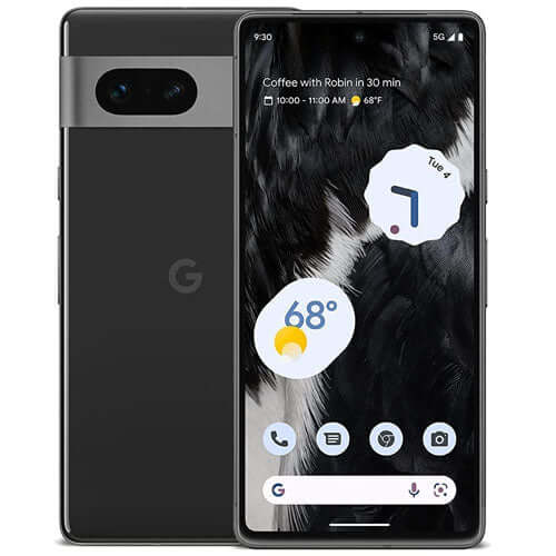 Google Pixel 7 128GB 12GB Ram Single Sim Obsidian Smartphone in Saudi