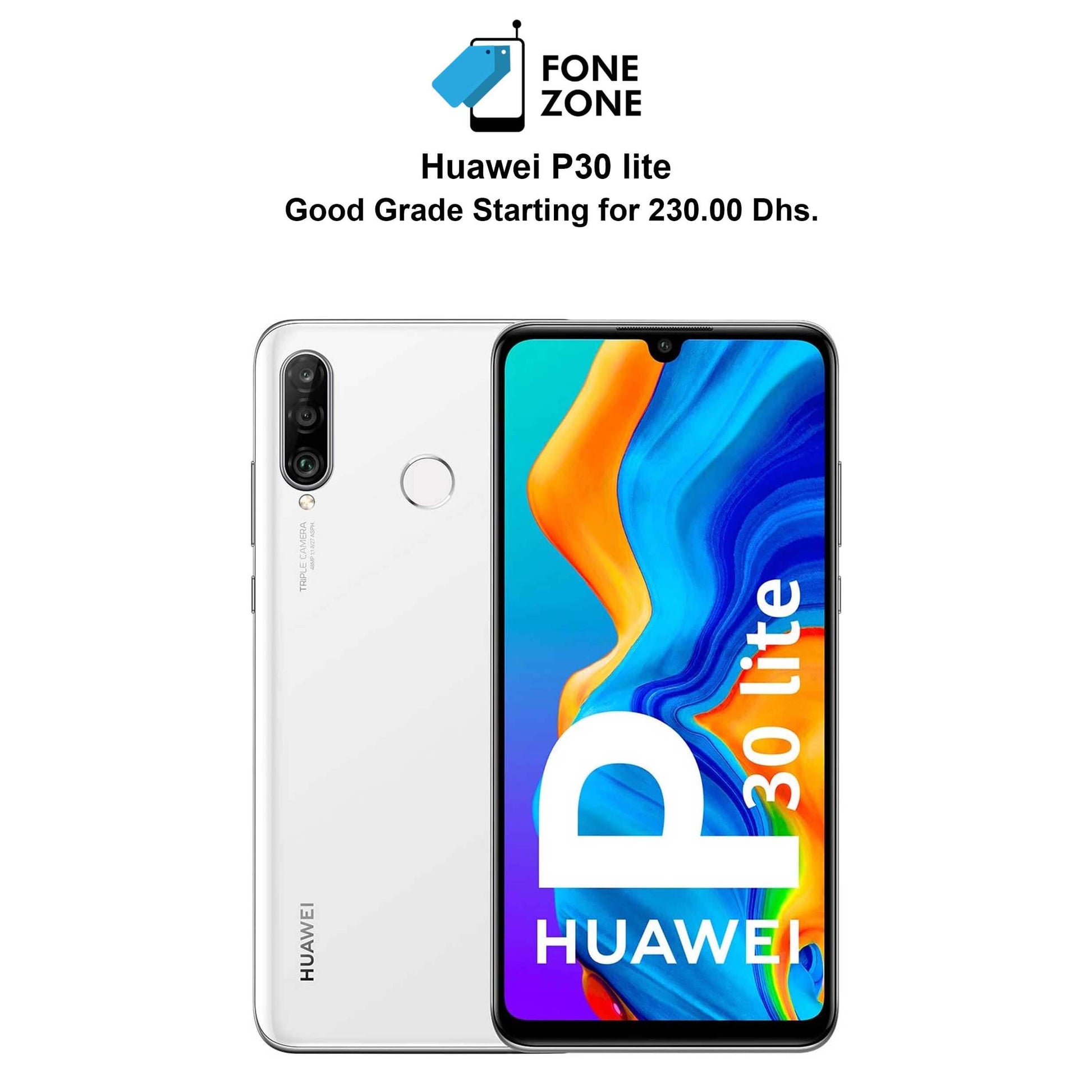 Huawei P30 Lite for sale in KSA - Buy today from Fonezone