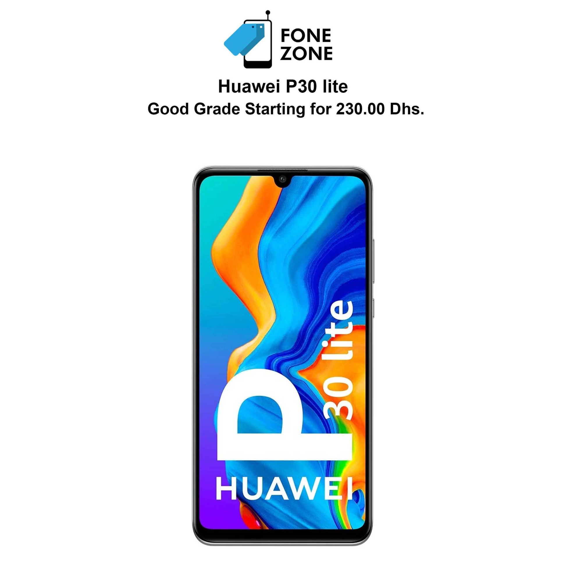 Huawei P30 Lite online in Riyadh, Jeddah, Dammam - Best price