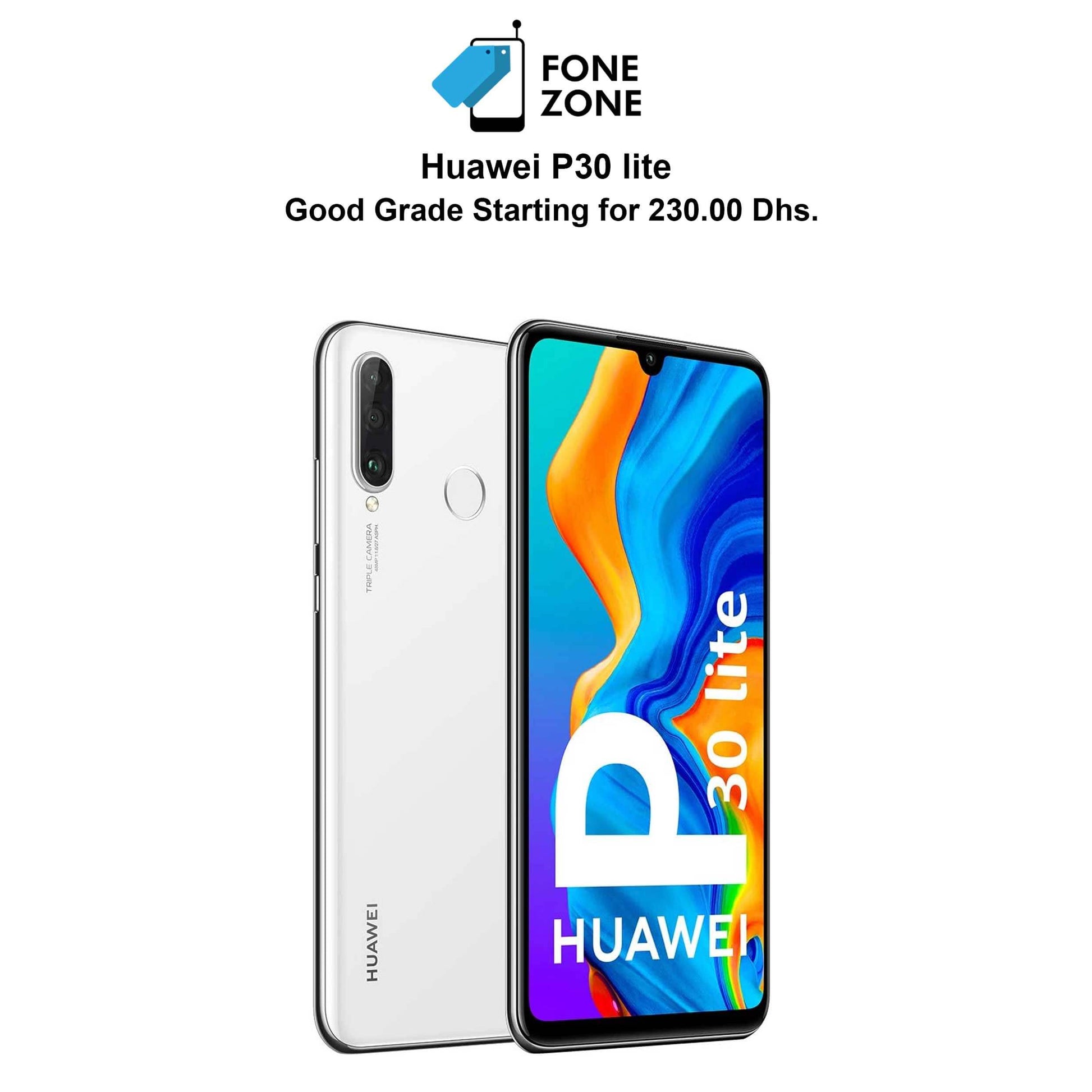 Huawei P30 Lite at lowest cost in KSA with Best deal