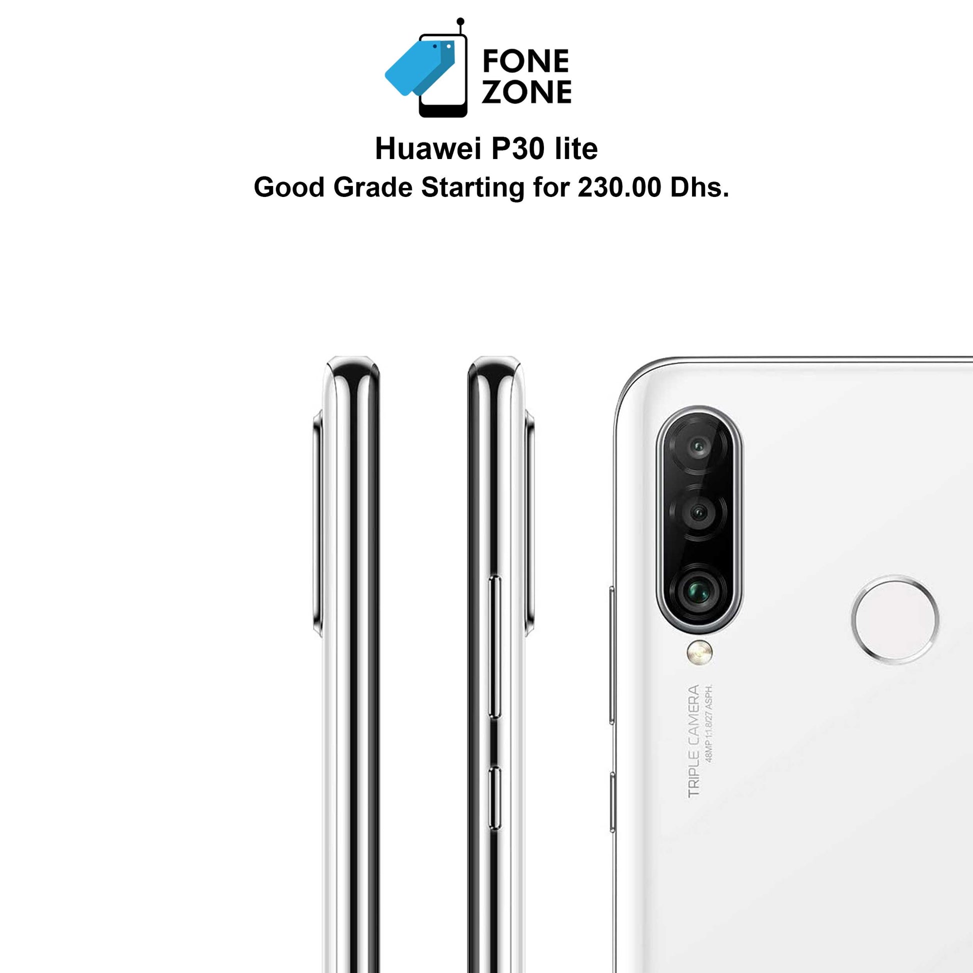 Huawei P30 Lite smartphone at lowest price in Saudi Arabia